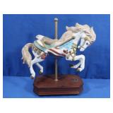 Carousel Collections Ceramic Musical Horse (no