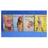Vintage Playboy Magazines Aug 