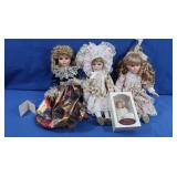 Asst Vintage Dolls