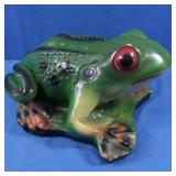 Ceramic Frog 13"
