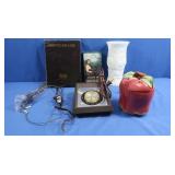 Channel Master Antenna, NIB Solid Brass Photo