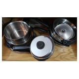 Lg Lot-Pots, Pan, Cheese Shredder