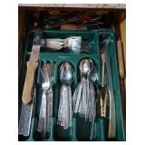 Stainless Steel Flatware, Assorted Knives & more