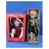 2 Dolls-Undercover Kids, Brinns Porcelain