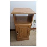 Wooden Nightstand 13.5x12.5x28