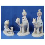 3 Precious Moments Figurines