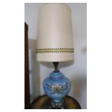Vintage Ornate Table Lamp 44" (works)