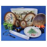 Goebel Collectors Club Hummel Print, Framed Bird