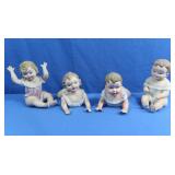 4 Playing Baby Ceramics