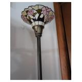 Metal w/Stainless Look Shade-approx 70"
