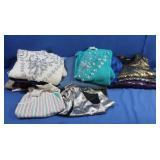 Glitter Outfits, Ladies Tops w/Tags, Linen