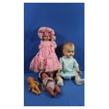 Vintage Baby Doll Lot incl Mattel & more