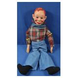 Vintage Howdy Doody 24" Ventriloquist Doll 1970s
