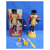 Vintage Mr Peanut Peanut Butter Mailer in box