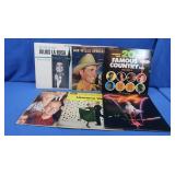 6 LP Albums-Lawrence Welk, Dolly Parton, Bob