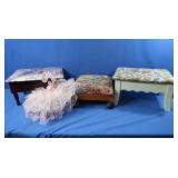Step Stools (1 needs repaired)