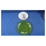 Asst Glass Serving Trays, Glass Bowl, Plastic