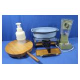 Grants 8-Speed Blender (works), Wooden Cutting