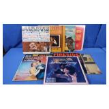 9 LP Albums-Lawrence Welk, Mitch Miller, Gene