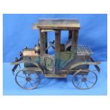 Tin Music Box Model A Car