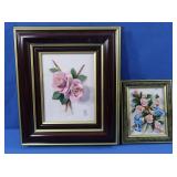 Albertini Collection Capodimonte Flowers, Birds