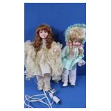 Porcelain Dolls-Brinn 1990 & more
