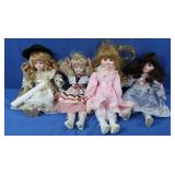 Asst Vintage Dolls-Design Debut 2/COA,