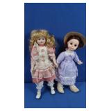 Limited Edition Porcelain Doll (Beverly), Doll