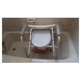 Shower Chair, Potty Chair