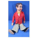 Vintage 24" Ventriloquist Doll