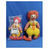 NIp Ronald McDonald Doll-Stuffed 13", Ronald