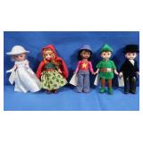 Madame Alexander Mini Dolls