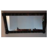 Wall Mirror 15x28"-Wood Frame