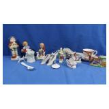 Figurines, Cup & Saucer Japan & Occupied Japan