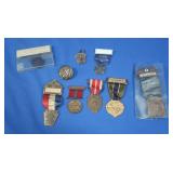 Vintage American Legion Medals/Pins