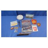 Pennsylvania Railroad mixed Memorabilia Lot