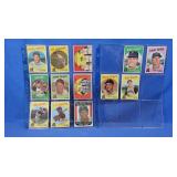 1959 Topps Pirate Baseball Cards