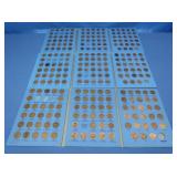 Completed Lincoln Cent Books
