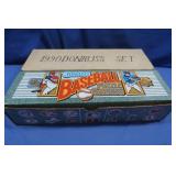 1990 Baseball Don Russ Puzzle & Cards, 1 Box,