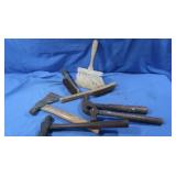 Hammers, Wire Brush, Soft Brush & more