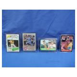 4 Star Rookie Cards-McGuire,Canseco,Sandberg&