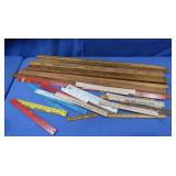 Wooden Yardsticks,Wooden&Vinyl Rulers