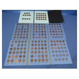 Uncompleted Lincoln Cent Books