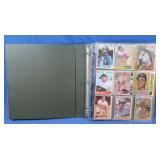 Book of Baseball Cards incl. Gary Carter,Rollie