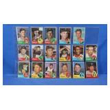1963 Topps Pirate Baseball Cards-Bill