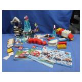 Various Lego Toys & Misc Lego Blocks