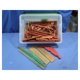 Lincoln Logs w/Tote
