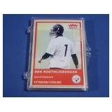 2004 Fleer Tradition Ben Roethlisberger Rookie