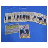 45-1987 Topps Barry Bonds Rookie Cards-All