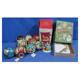 Vintage Christmas Cards,Hallmark Disney Ornament